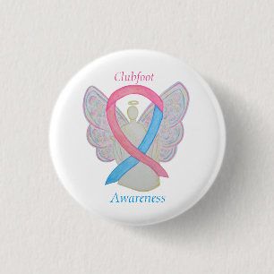 Badge Rond 2,50 Cm Boutons de broche personnalisés de l'angle de cons
