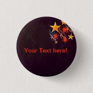 Badge Rond 2,50 Cm Boutons de campagne