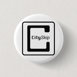 Badge Rond 2,50 Cm Boutons de CitySkip
