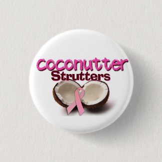 Badge Rond 2,50 Cm Boutons de coco