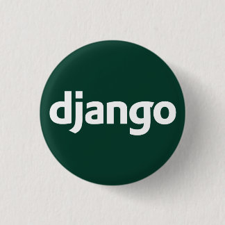 Badge Rond 2,50 Cm Boutons de Django