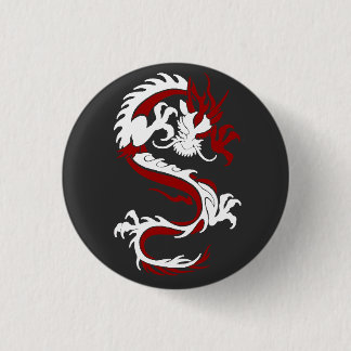Badge Rond 2,50 Cm Boutons de dragon