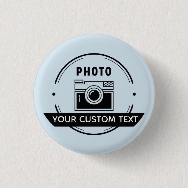 Badge Rond 2,50 Cm Boutons de logo personnalisés - Concevez votre pro (Devant)