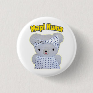 Badge Rond 2,50 Cm Boutons de Mapi Kuma
