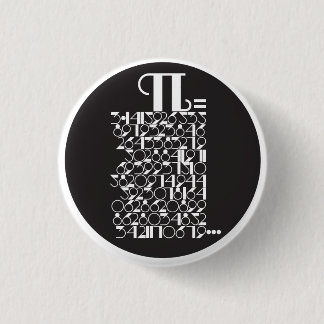 Badge Rond 2,50 Cm Boutons de pi