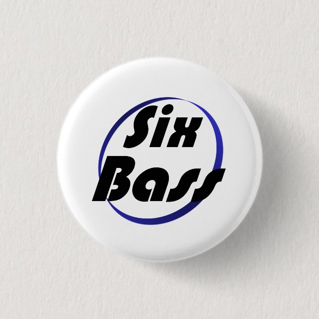 Badge Rond 2,50 Cm Boutons de section de Steelband (Devant)