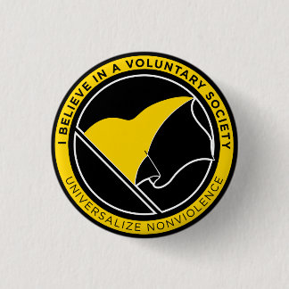 Badge Rond 2,50 Cm Boutons de Voluntaryist