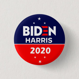 Badge Rond 2,50 Cm Boutons Joe Biden
