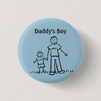 Badge Rond 2,50 Cm Boutons personnalisées de personnage de famille de