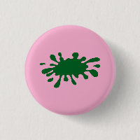 Boutons réinventés Splat - Patches d'art Abstraite