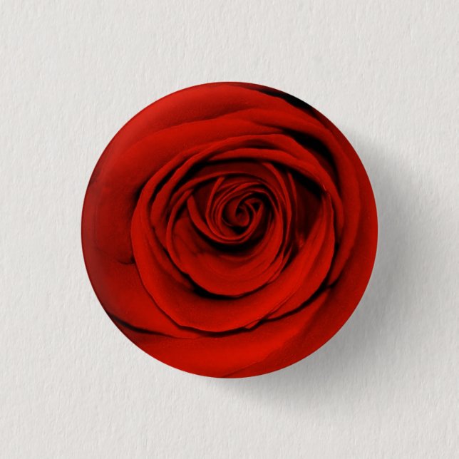 Badge Rond 2,50 Cm Boutons roses de mini rond (Devant)