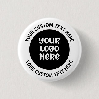 Badge Rond 2,50 Cm Branding d'entreprise personnalisé Promotionnel