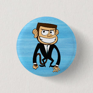 BADGE ROND 2,50 CM BRIAN