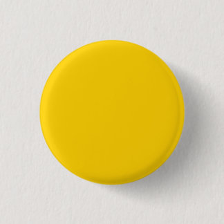 Badge Rond 2,50 Cm Bright Canary Jaune, Arrière - plan de couleurs te