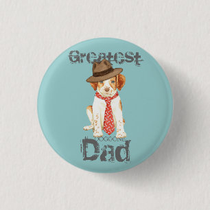 Badge Rond 2,50 Cm Brittany Papa