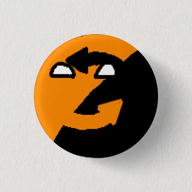 Badge Rond 2,50 Cm Broche à bille de Mutualistball (conception altern (Devant)