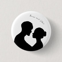 Broche personnalisable Romeo et Juliet