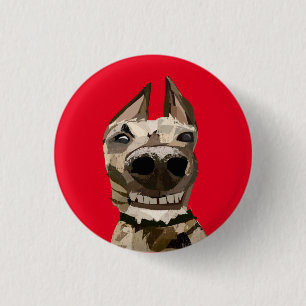 Badge Rond 2,50 Cm Broche photo personnalisée pour animal de compagn