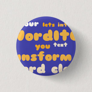 Badge Rond 2,50 Cm Broches d'insigne