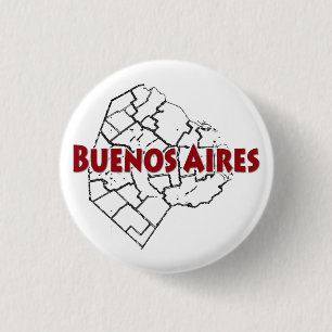 Badge Rond 2,50 Cm Buenos Aires