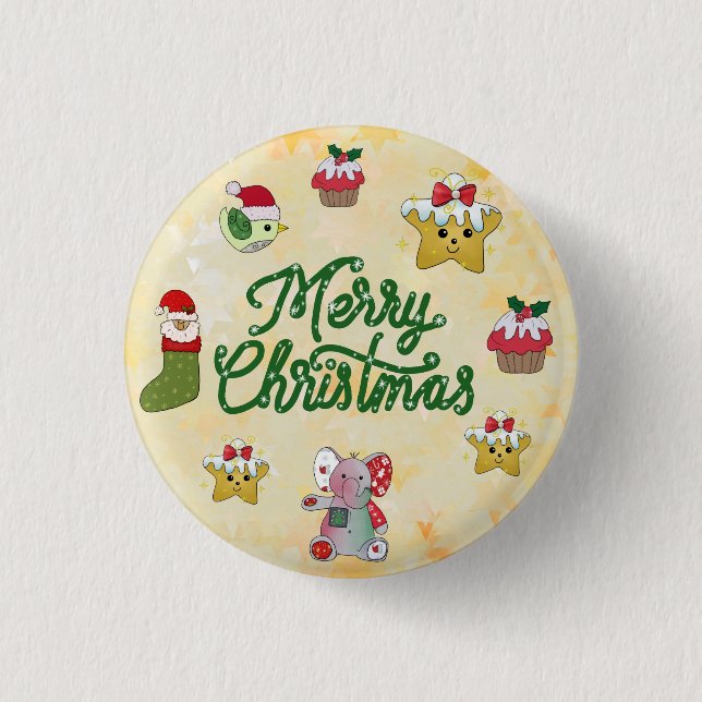 Badge Rond 2,50 Cm Bunter (Devant)