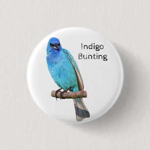 Badge Rond 2,50 Cm Bunting Indigo