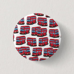 Badge Rond 2,50 Cm Bus de Londres