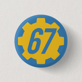 Badge Rond 2,50 Cm Bûte générale 67 (variante)