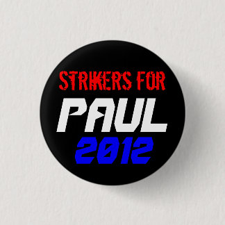 Badge Rond 2,50 Cm Butées pour Paul