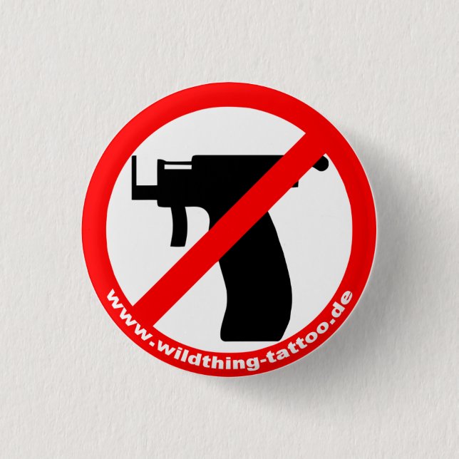 Badge Rond 2,50 Cm Button (Devant)