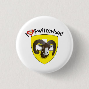 Badge Rond 2,50 Cm Button