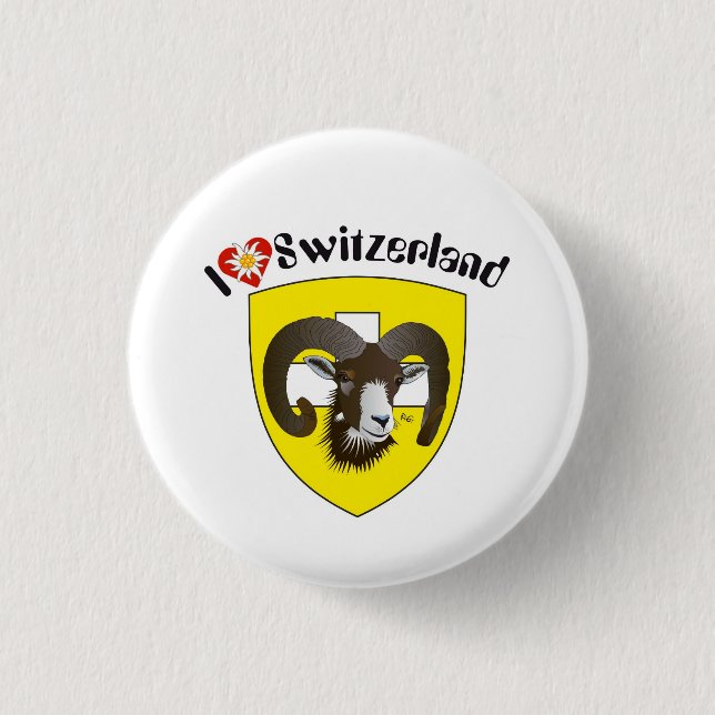 Badge Rond 2,50 Cm Button (Devant)