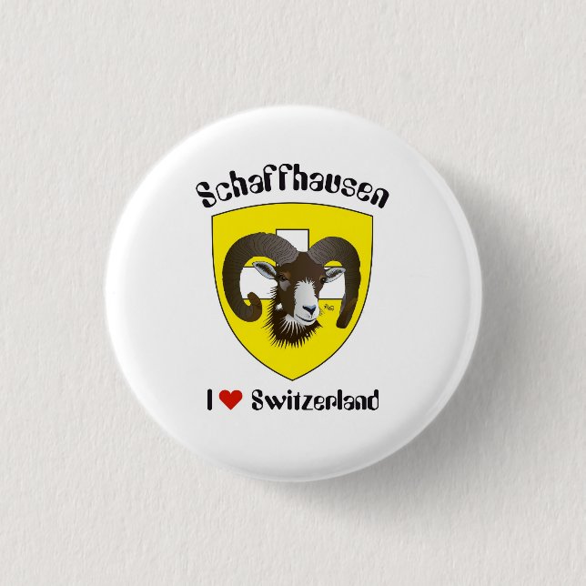Badge Rond 2,50 Cm Button (Devant)