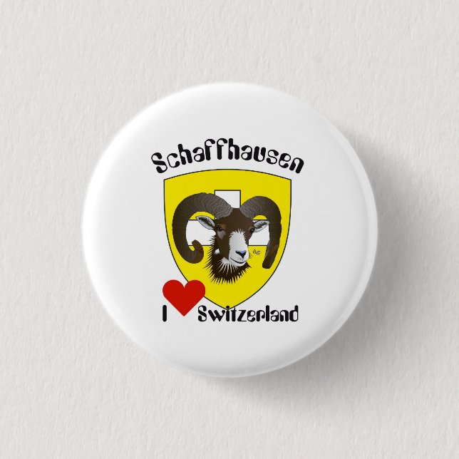 Badge Rond 2,50 Cm Button (Devant)