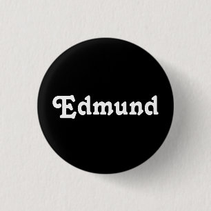 Badge Rond 2,50 Cm Button Edmund