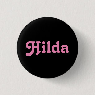 Badge Rond 2,50 Cm Button Hilda