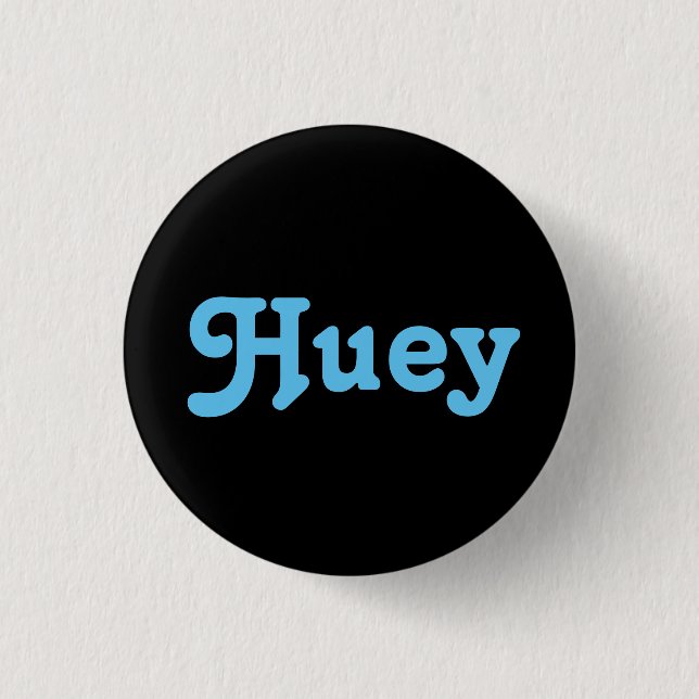 Badge Rond 2,50 Cm Button Huey (Devant)