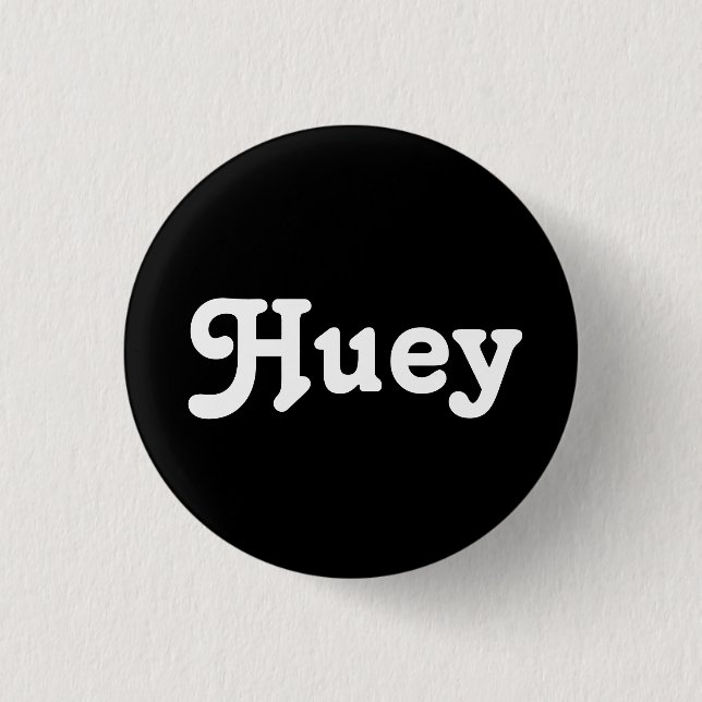 Badge Rond 2,50 Cm Button Huey (Devant)