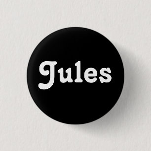 Badge Rond 2,50 Cm Button Jules