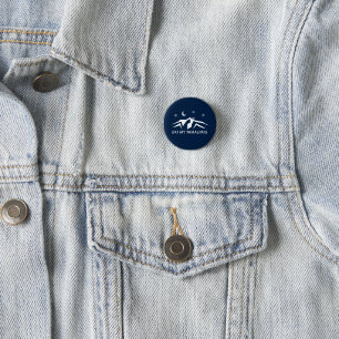 Badge Rond 2,50 Cm Button Ski Mt Tamalpais