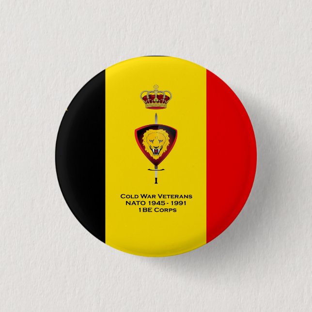 Badge Rond 2,50 Cm Button small patriotic CWVN (Devant)