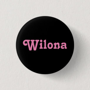 Badge Rond 2,50 Cm Button Wilona