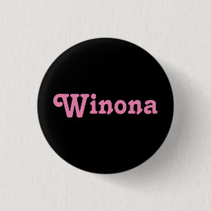 Badge Rond 2,50 Cm Button Winona