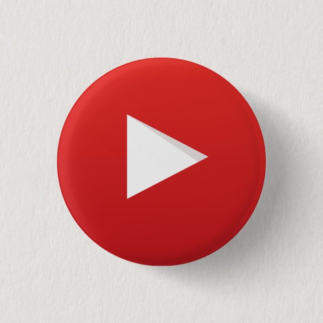 BADGE ROND 2,50 CM BUTTON YOUTUBE (Devant)