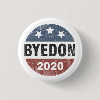 Badge Rond 2,50 Cm ByeDon 2020 Bye Don Vintage drôle Joe Biden
