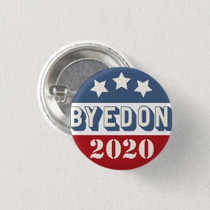 Badge Rond 2,50 Cm Byedon Funny Biden Harris 2020 Election (broche en
