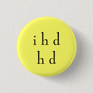 Badge Rond 2,50 Cm CAD d d'i h