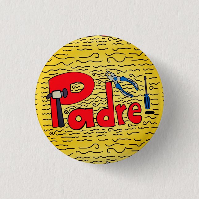 Badge Rond 2,50 Cm cadavre (Devant)