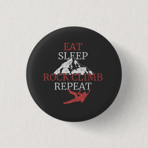 Badge Rond 2,50 Cm Cadeau d'alpinisme Escalade