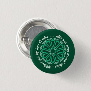 BADGE ROND 2,50 CM CADEAU D'AMOUR MARI FEMME PETITE AMIE PETIT AMI AM
